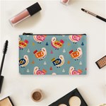 Cute Bird Pattern Cosmetic Bag (Small)