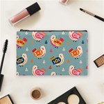 Cute Bird Pattern Cosmetic Bag (Medium)