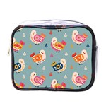 Cute Bird Pattern Mini Toiletries Bag (One Side)