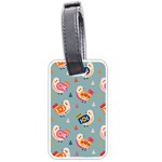 Cute Bird Pattern Luggage Tag (one side)