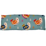 Cute Bird Pattern One Side Body Pillow Cases