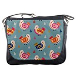 Cute Bird Pattern Messenger Bag