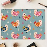 Cute Bird Pattern Cosmetic Bag (XXL)