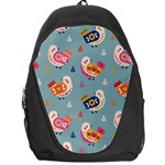 Cute Bird Pattern Backpack Bag