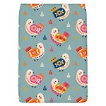 Cute Bird Pattern Removable Flap Cover (L)