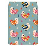 Cute Bird Pattern Removable Flap Cover (S)