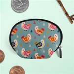 Cute Bird Pattern Accessory Pouch (Small)