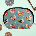 Cute Bird Pattern Accessory Pouch (Medium)