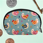 Cute Bird Pattern Accessory Pouch (Large)