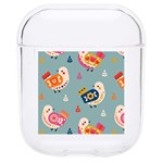 Cute Bird Pattern Hard PC AirPods 1/2 Case