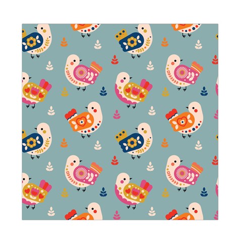 Cute Bird Pattern Duvet Cover Double Side (Full/ Double Size) from ArtsNow.com Front