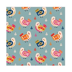 Cute Bird Pattern Duvet Cover Double Side (Full/ Double Size) from ArtsNow.com Front