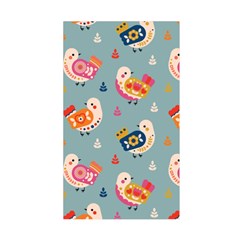 Cute Bird Pattern Duvet Cover Double Side (Single Size) from ArtsNow.com Front