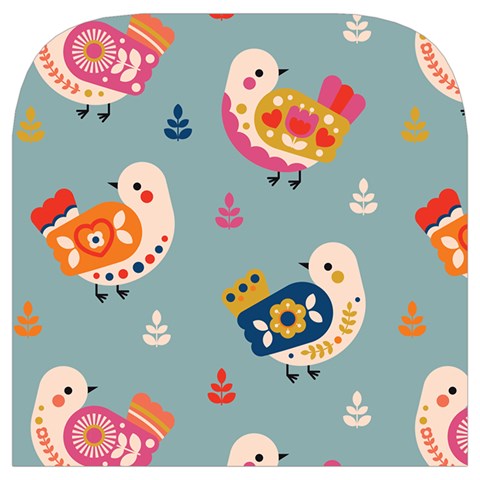 Cute Bird Pattern Toiletries Pouch from ArtsNow.com Cover