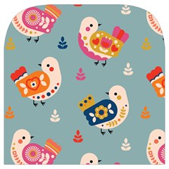 Cute Bird Pattern Toiletries Pouch from ArtsNow.com Cover