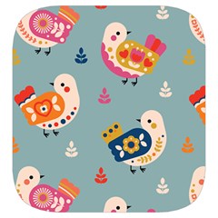 Cute Bird Pattern Toiletries Pouch from ArtsNow.com Side Right