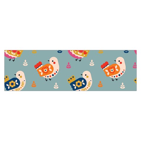 Cute Bird Pattern Toiletries Pouch from ArtsNow.com Hand Strap