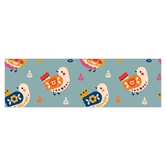 Cute Bird Pattern Toiletries Pouch from ArtsNow.com Hand Strap