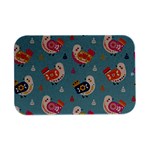 Cute Bird Pattern Open Lid Metal Box (Silver)  