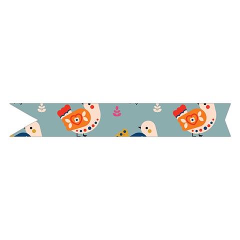 Cute Bird Pattern Midi Wrap Pencil Skirt from ArtsNow.com Hem