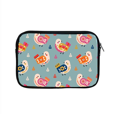 Cute Bird Pattern Apple MacBook Pro 15  Zipper Case from ArtsNow.com Front