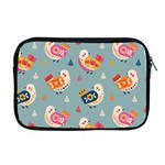 Cute Bird Pattern Apple MacBook Pro 17  Zipper Case