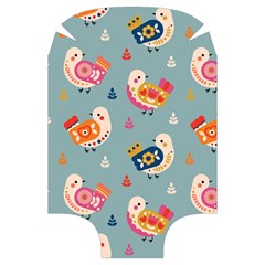 Cute Bird Pattern Luggage Cover (Large) from ArtsNow.com Front