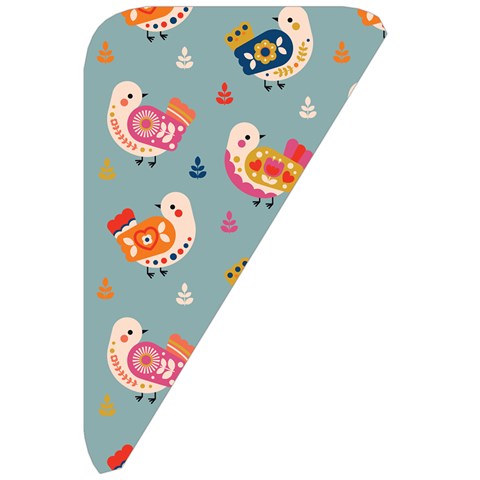 Cute Bird Pattern Belt Pouch Bag (Small) from ArtsNow.com Front Right