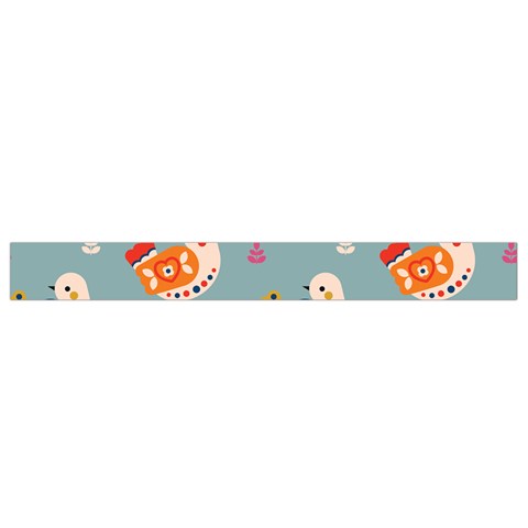 Cute Bird Pattern Belt Pouch Bag (Small) from ArtsNow.com Bottom