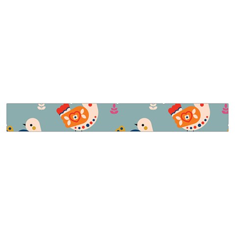 Cute Bird Pattern Make Up Case (Small) from ArtsNow.com Zipper Tape Front