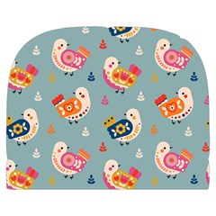 Cute Bird Pattern Make Up Case (Large) from ArtsNow.com Front