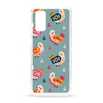 Cute Bird Pattern Samsung Galaxy S20 6.2 Inch TPU UV Case