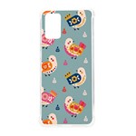 Cute Bird Pattern Samsung Galaxy S20 Plus 6.7 Inch TPU UV Case