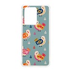 Cute Bird Pattern Samsung Galaxy S20 Ultra 6.9 Inch TPU UV Case