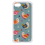 Cute Bird Pattern iPhone SE