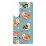 Cute Bird Pattern Samsung Galaxy S24 6.2 Inch TPU UV Case