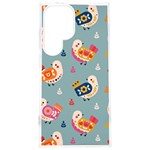 Cute Bird Pattern Samsung Galaxy S24 Plus 6.7 Inch TPU UV Case