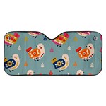 Cute Bird Pattern Car Windshield Sunshade