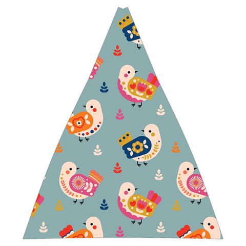 Cute Bird Pattern Automatic Folding Umbrella with Case (Medium) from ArtsNow.com 17.22 x19.95  Umbrella - 1