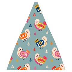 Cute Bird Pattern Automatic Folding Umbrella with Case (Medium) from ArtsNow.com 17.22 x19.95  Umbrella - 1