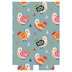 Cute Bird Pattern Automatic Folding Umbrella with Case (Medium) from ArtsNow.com Case