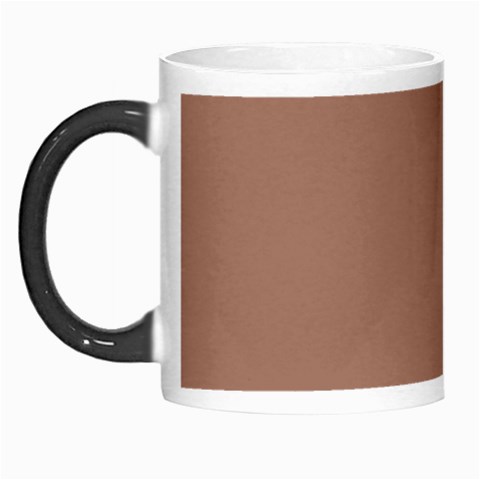 Mocha Mousse Hex Code #a47864 Morph Mug from ArtsNow.com Left