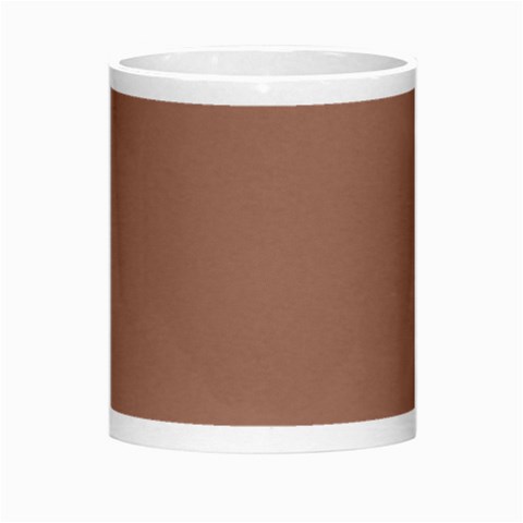 Mocha Mousse Hex Code #a47864 Morph Mug from ArtsNow.com Center