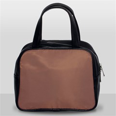 Mocha Mousse Hex Code #a47864 Classic Handbag (Two Sides) from ArtsNow.com Front