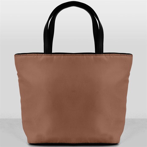 Mocha Mousse Hex Code #a47864 Bucket Bag from ArtsNow.com Back