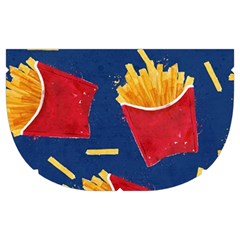 Fries Make Up Case (Medium) from ArtsNow.com Side Left