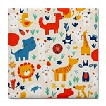 Pet Animal 03 Tile Coaster