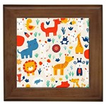 Pet Animal 03 Framed Tile