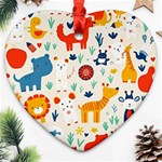 Pet Animal 03 Ornament (Heart)