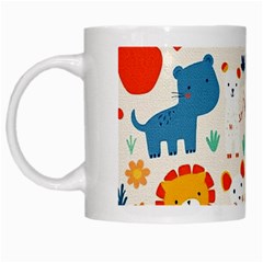 Pet Animal 03 White Mug from ArtsNow.com Left